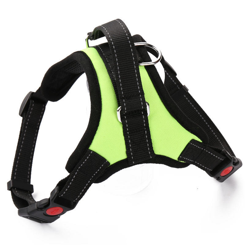 Wholesale Custom Adjustable Breakaway Quick Release Big Dog Harness