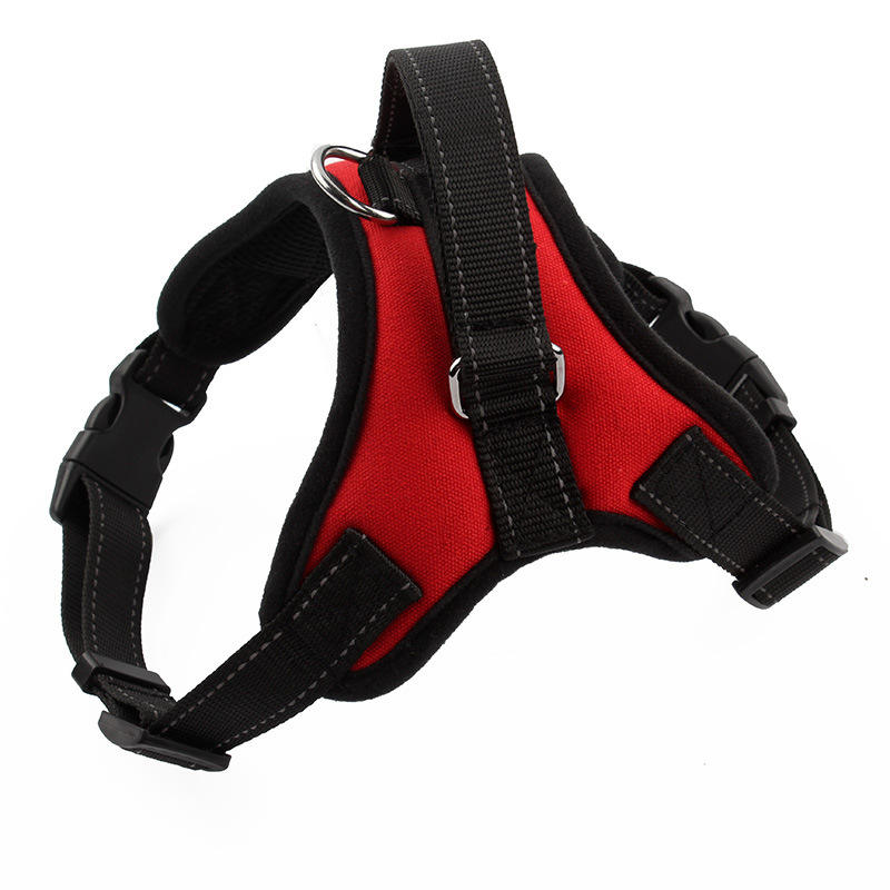 Wholesale Custom Adjustable Breakaway Quick Release Big Dog Harness