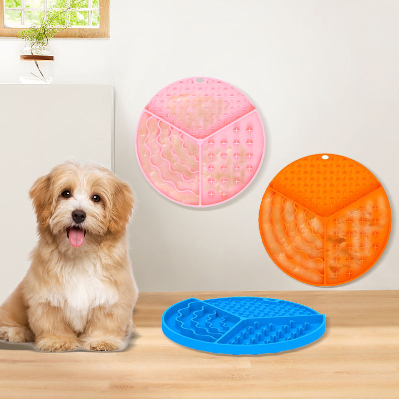 Wholesale & Custom New Design Pet Feeder Food Grade Silicone Dog Lick Mat