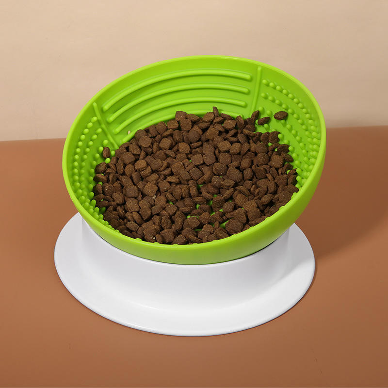 Wholesale Custom New Pet Dog Slow Feeder Silicone Lick Mat Bowl Dog Pet Slow Feed Bowl For Dogs