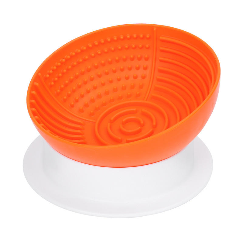 Wholesale Custom New Pet Dog Slow Feeder Silicone Lick Mat Bowl Dog Pet Slow Feed Bowl For Dogs