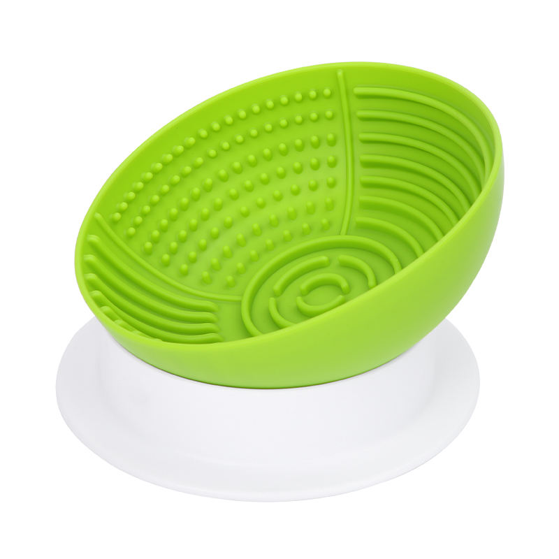 Wholesale Custom New Pet Dog Slow Feeder Silicone Lick Mat Bowl Dog Pet Slow Feed Bowl For Dogs