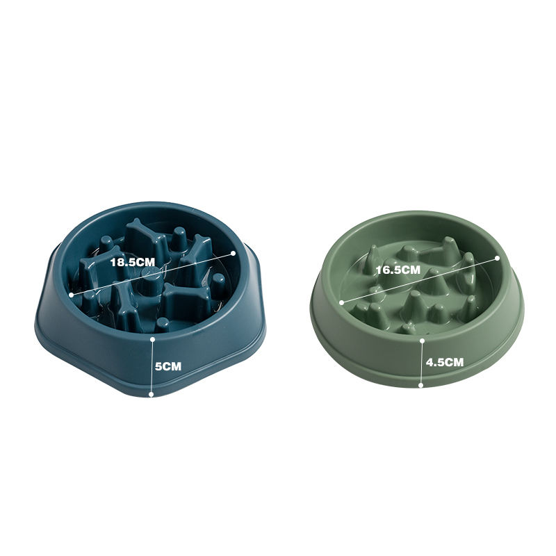 New Design Hot Selling Pet Pet Slow Feeder Pp Dog Slow Bowl