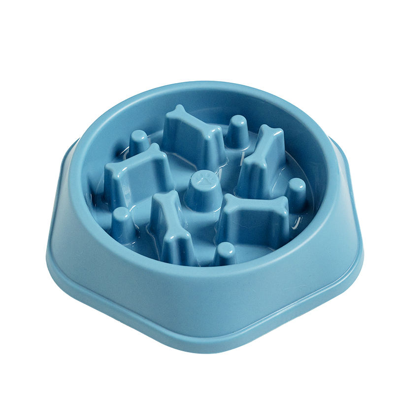 New Design Hot Selling Pet Pet Slow Feeder Pp Dog Slow Bowl