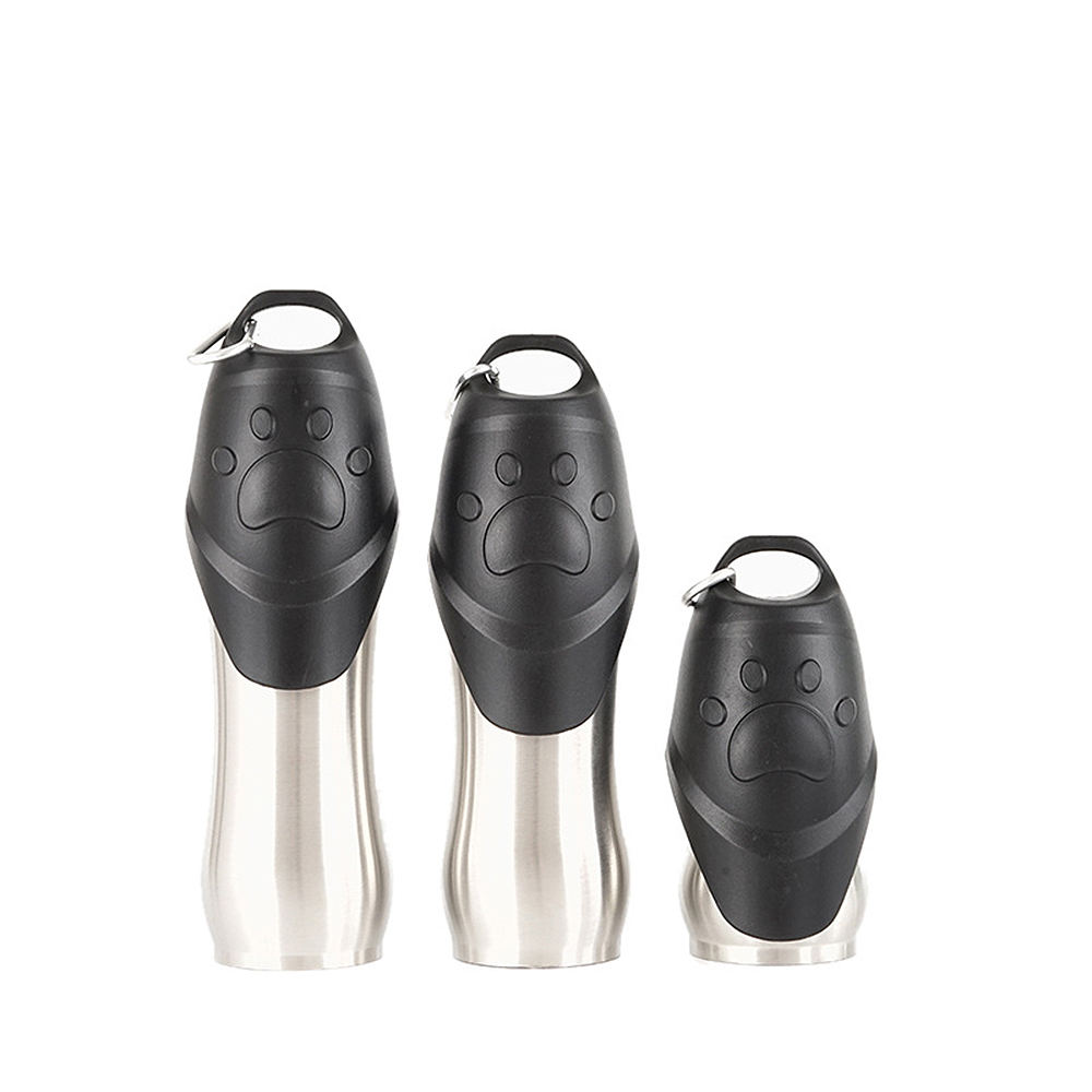 Travel Portable Stainless Steel Dog Water Thermos Bottle