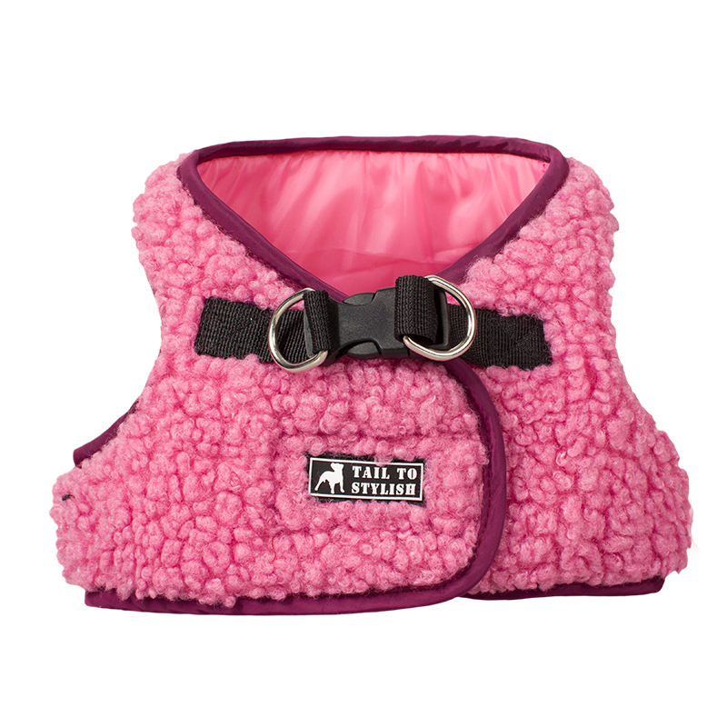 Wholesale Custom Warm Plush Pet Coat Jacket Dog Clothes