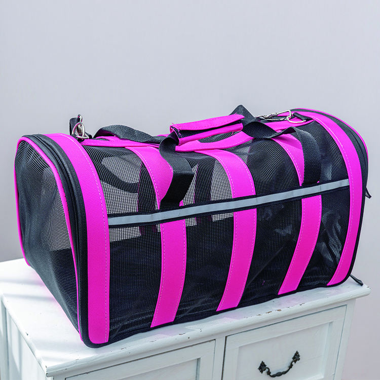 Manufacturer Wholesale Portable Outdoor Breathable Dog Carrier Bag