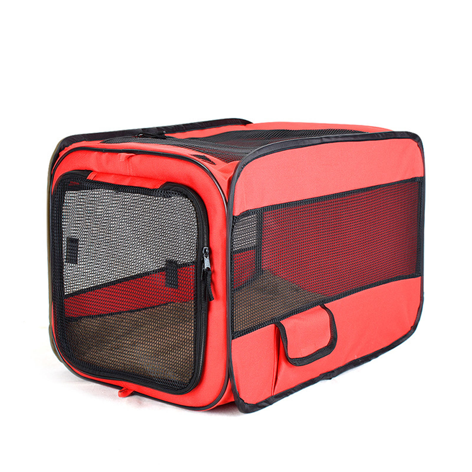 Indoor Outdoor Large Dog Kennel Portable Car Seat Kennel Breathable Pet House