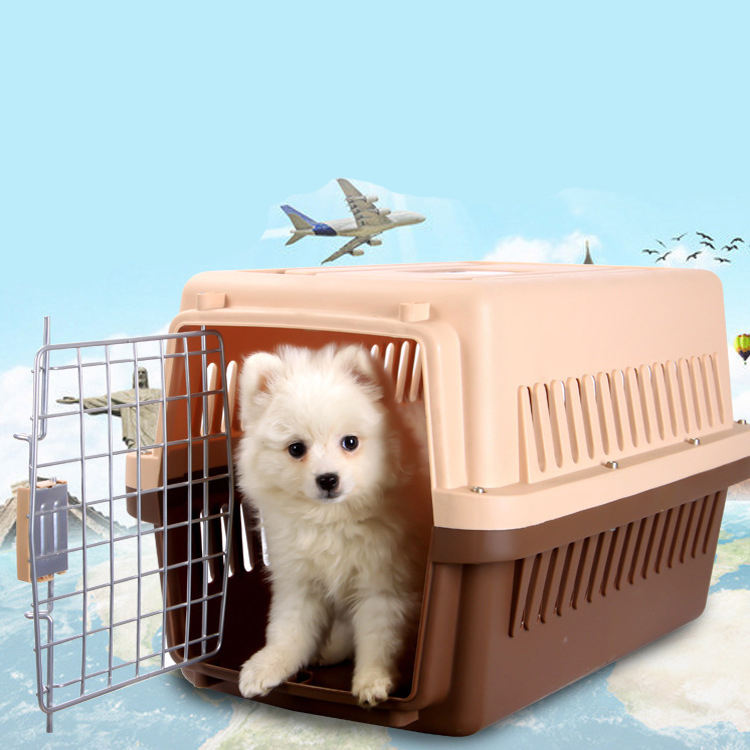 Wholesale Custom Durable Travel Pet Carrier Outdoor Portable Airline Pet Cage