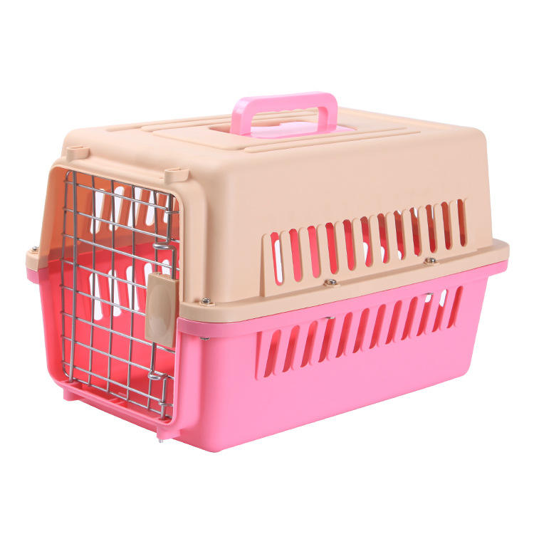 Wholesale Custom Durable Travel Pet Carrier Outdoor Portable Airline Pet Cage