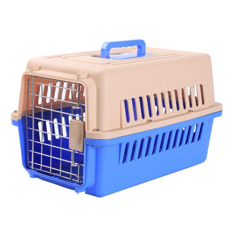 Wholesale Custom Durable Travel Pet Carrier Outdoor Portable Airline Pet Cage