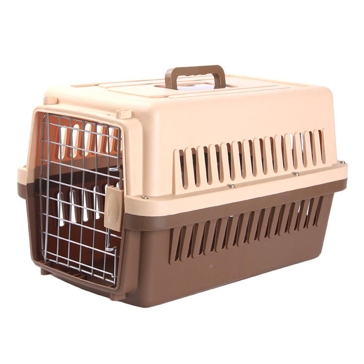 Wholesale Custom Durable Travel Pet Carrier Outdoor Portable Airline Pet Cage