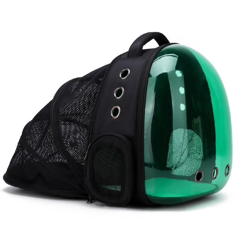 Wholesale Custom New Design Transparent Breathable Pet Backpack Outdoor Travel Pet Carrier Bag