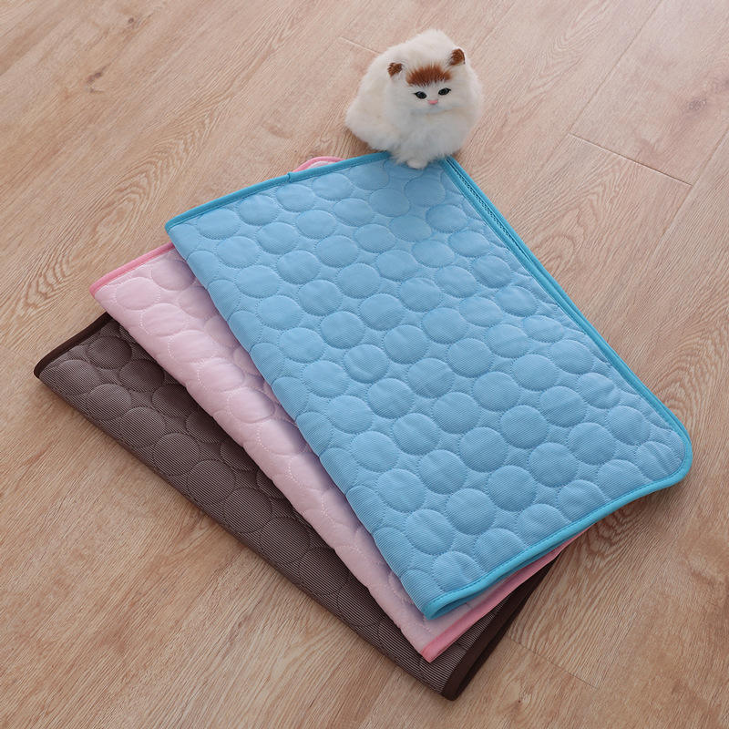 Hot Weather Sleeping Cat Dog Pet Cooling Cushion Summer Cats Dog Sofa Self-cooling Mat