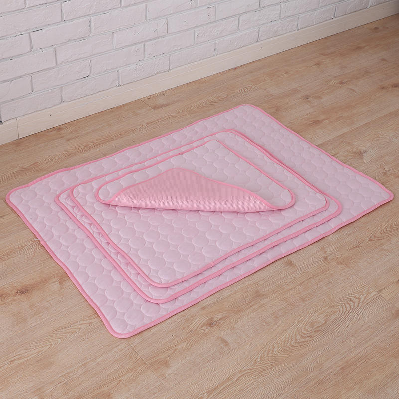 Hot Weather Sleeping Cat Dog Pet Cooling Cushion Summer Cats Dog Sofa Self-cooling Mat