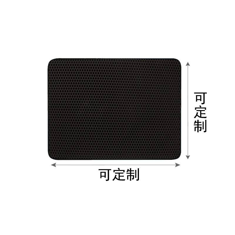 Cat Accessories Waterproof Reusable Double Layer Non-slip Cat Litter Box Mat Clean Pad Matunder