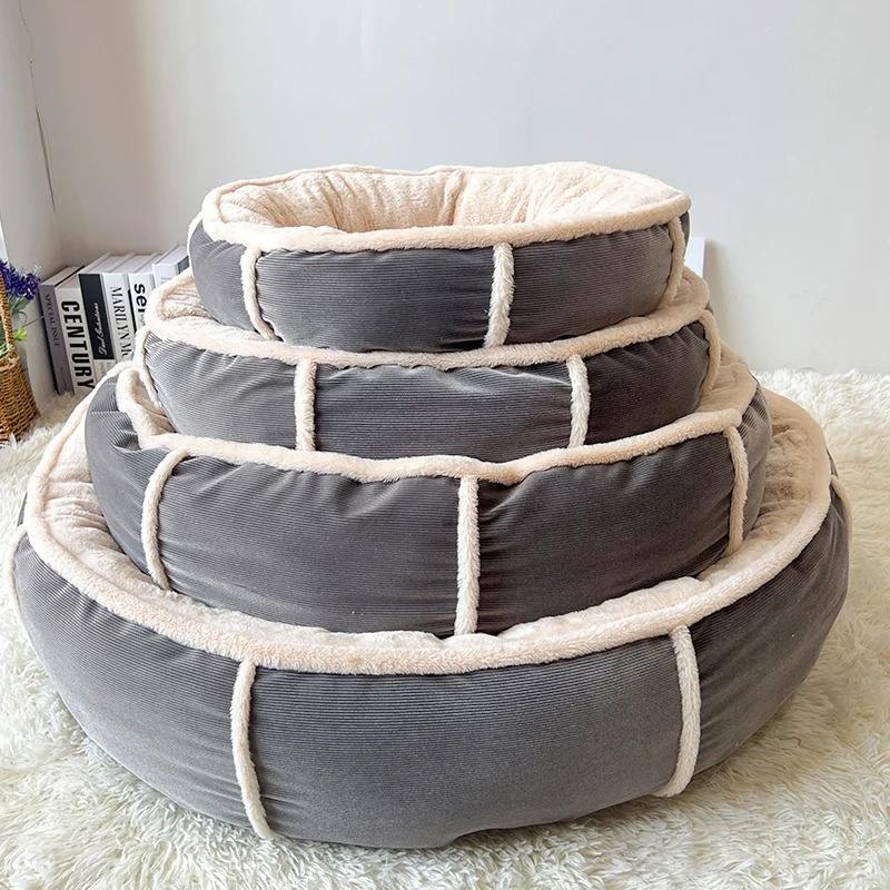 Best Sale Pet Bed Cushion Animals Accessories Low Moq Pet Supplies And Equipment Pp Cotton Pet Bed