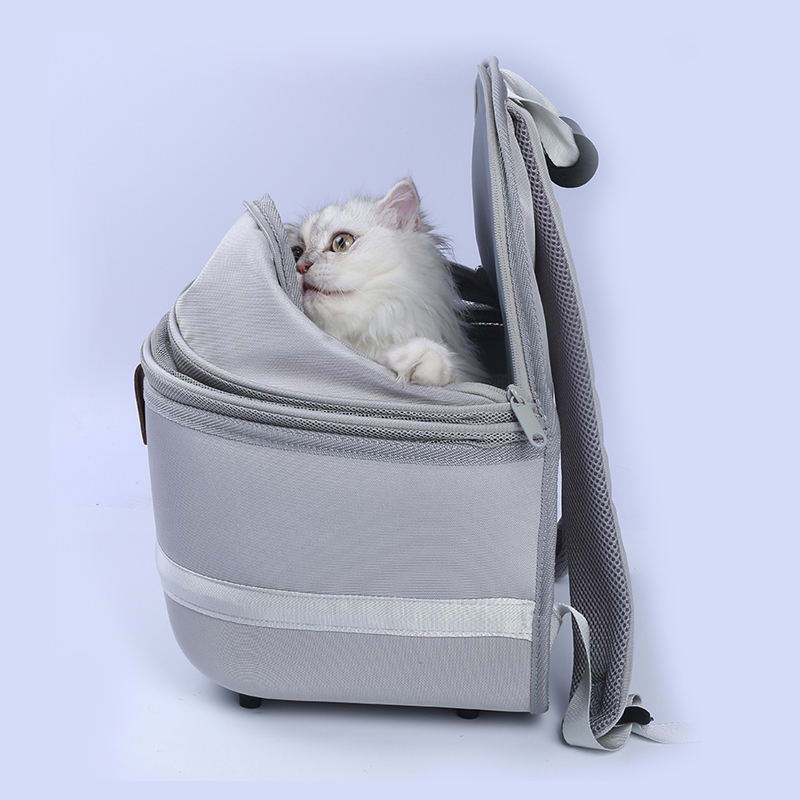 New Fashion Large Space Durable Breathable Outdoor Puppy Bag Travel Pet Carrier Backpack