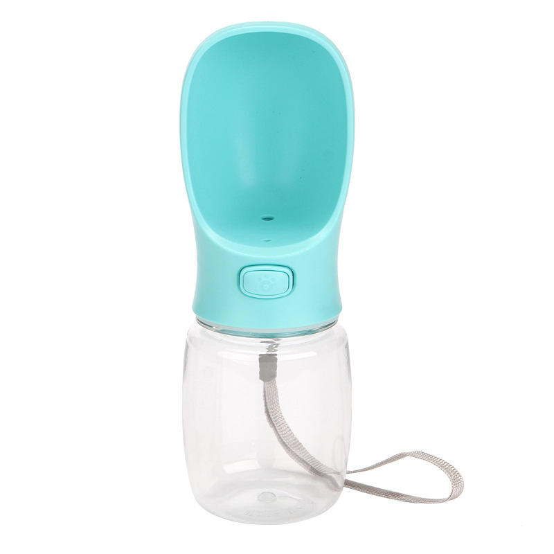 Factory Pet Dispenser Drinking Feeder Leakproof Portable Puppy Pet Dog Travel Water Bottle