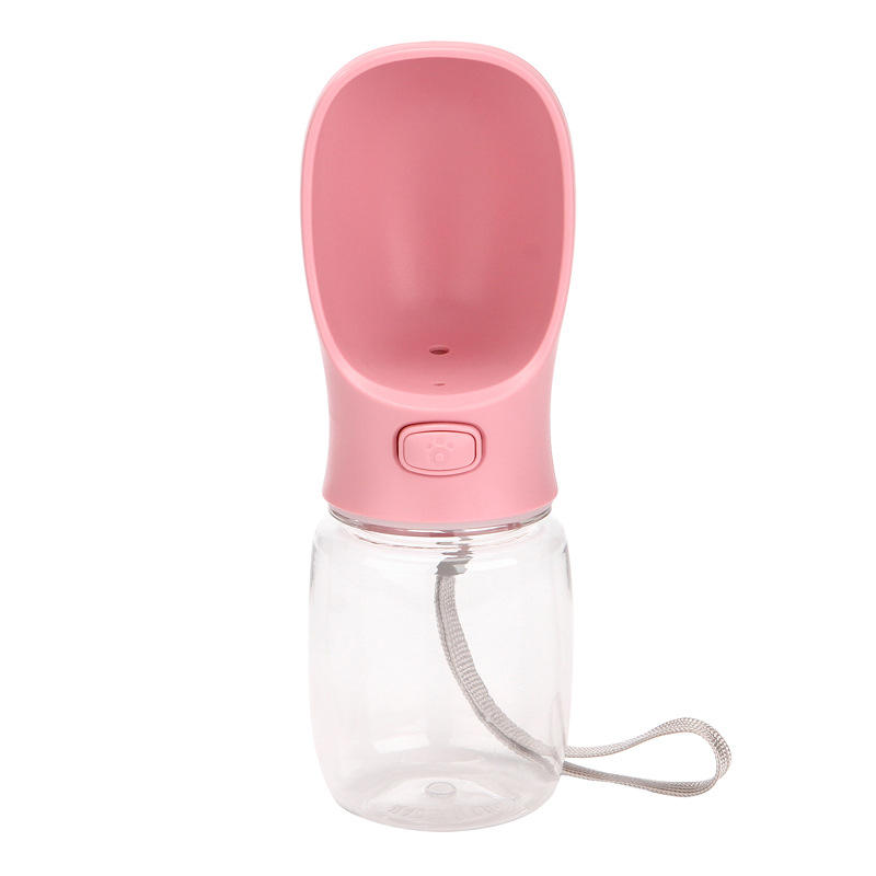 Factory Pet Dispenser Drinking Feeder Leakproof Portable Puppy Pet Dog Travel Water Bottle