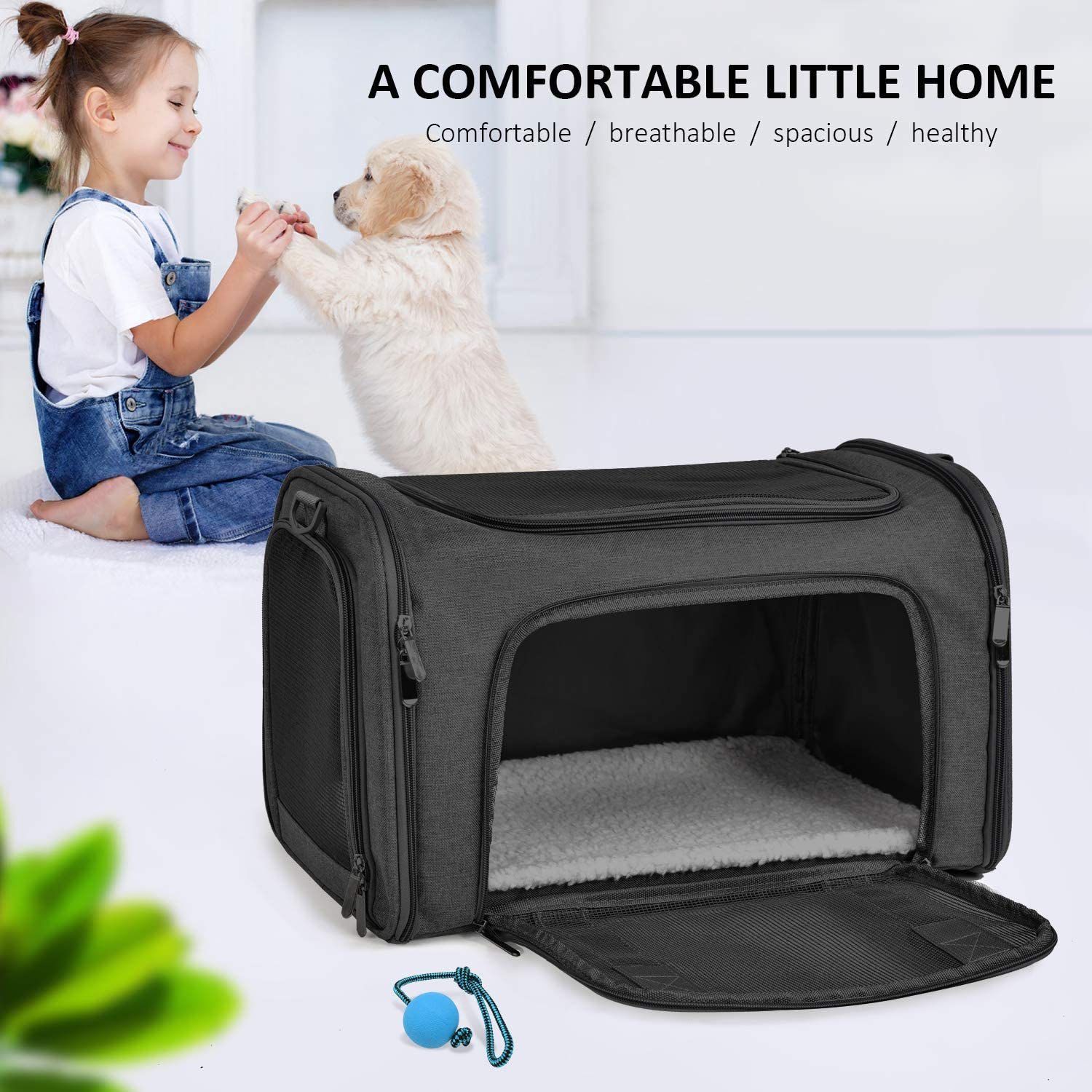 Hot Pet Products Custom Logo Travel Handbag Breathable Mesh Pet Bag Portable Dog Cat Carrier Bag