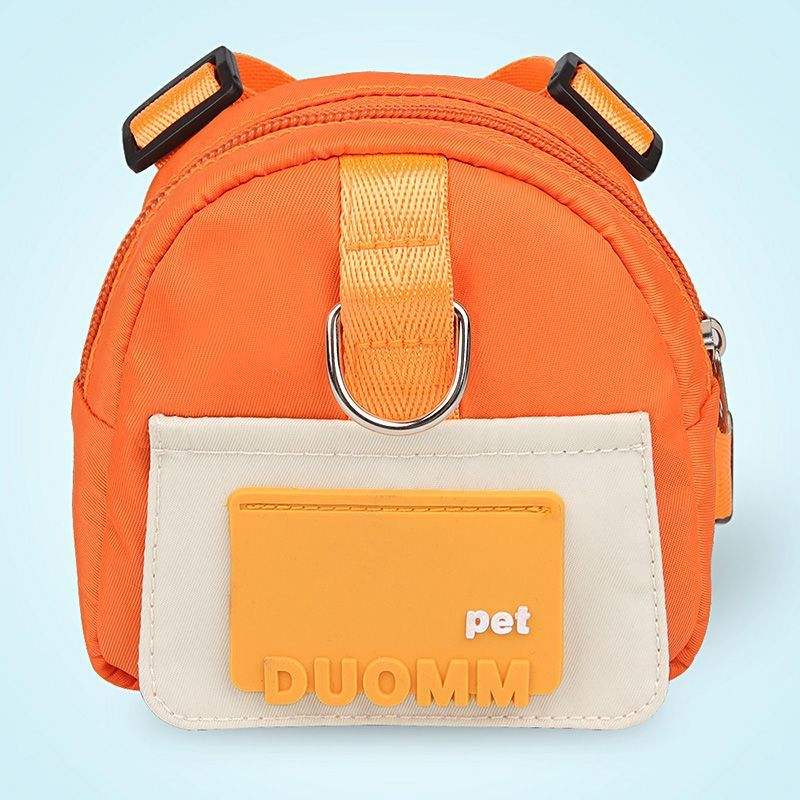 2023 Hot Selling Pet Backpack Portable Bag Cartoon Dog Bag Outdoor Travel Dog Small Backpack Pet Supplies Wholesale