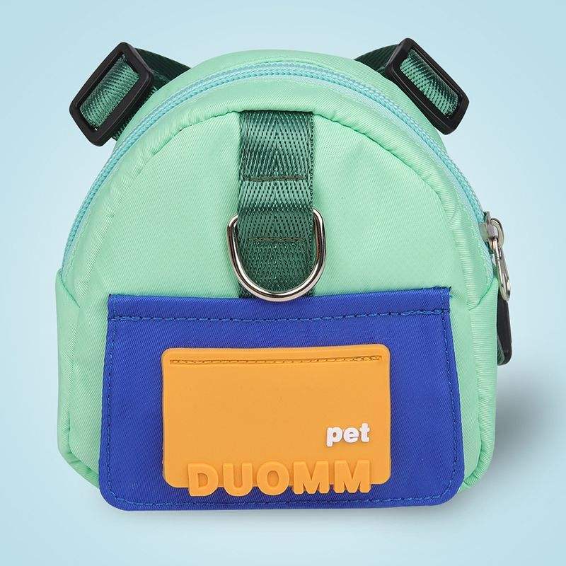 2023 Hot Selling Pet Backpack Portable Bag Cartoon Dog Bag Outdoor Travel Dog Small Backpack Pet Supplies Wholesale