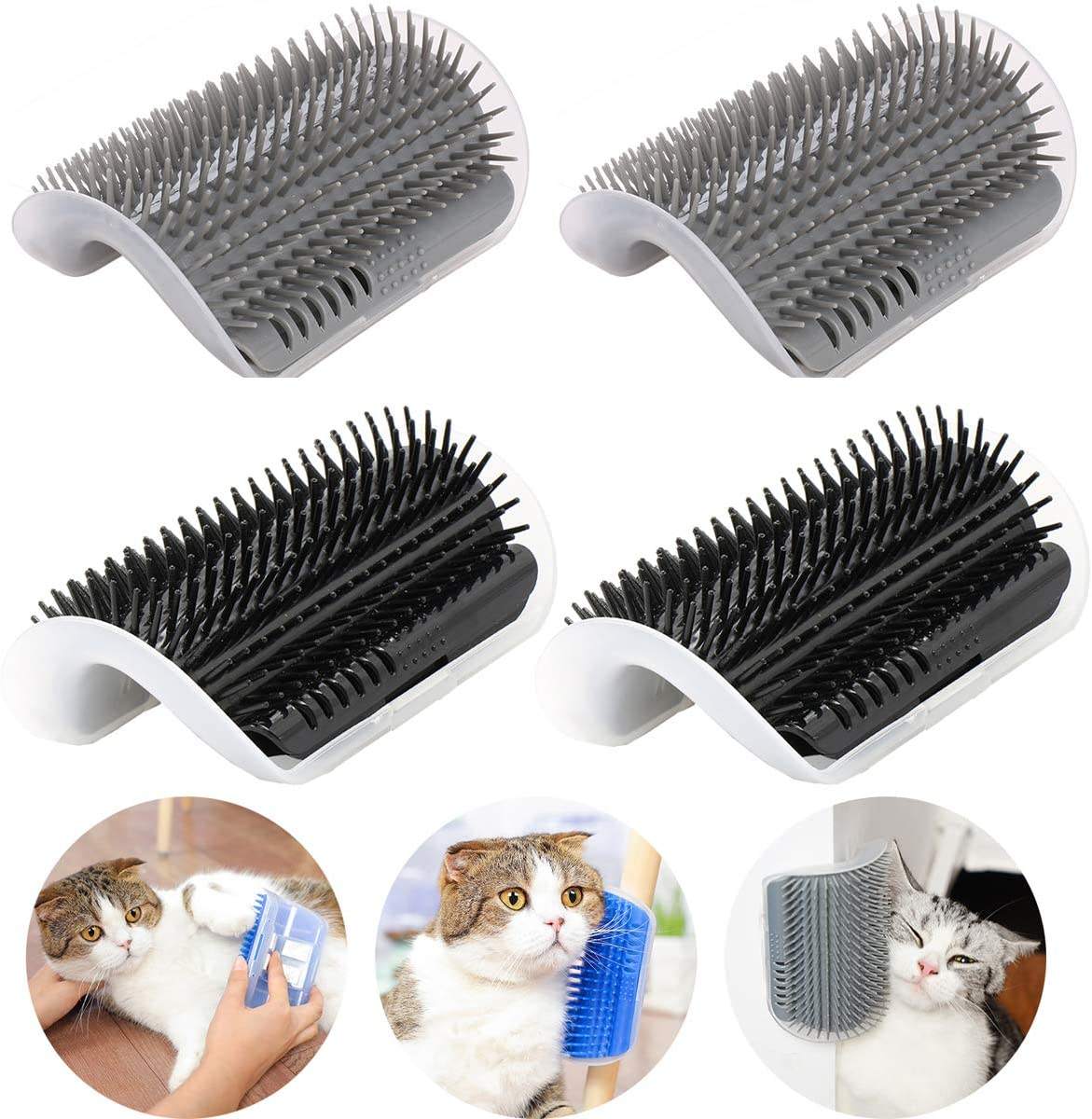 Massager For Cats Pet Products Pets Goods Brush Remove Hair Comb Grooming Table Dogs Care Accessories Things Strip