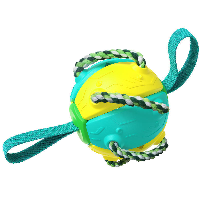 Hot Sale Pet Outdoor Training Toys Aggressive Puppy Dog Chewers Soccer Ball Interactive Pet Toys