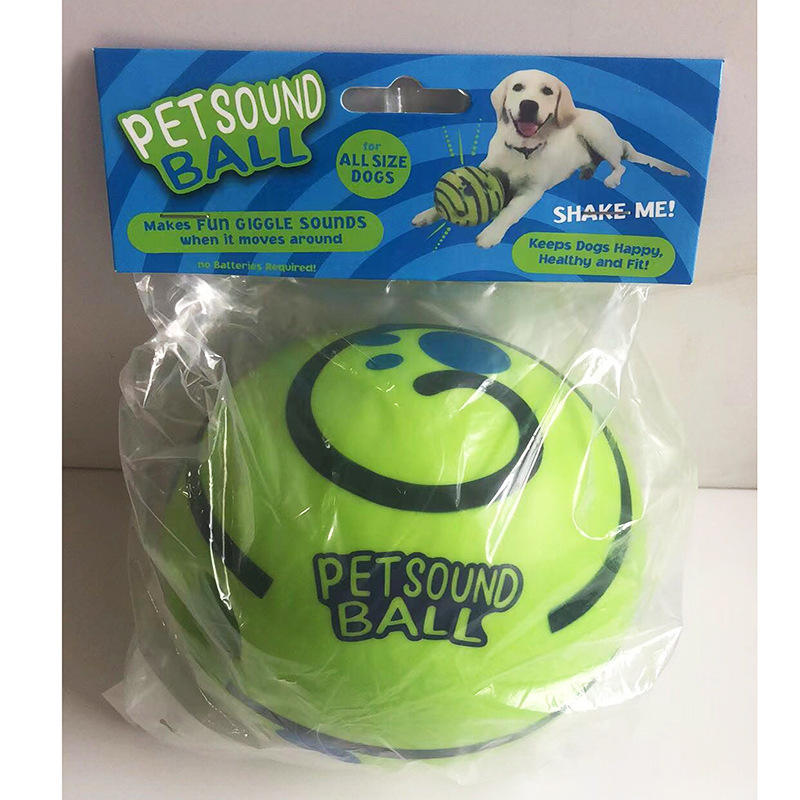 Factory Direct Pet Dog Bite Resistant Ball Toys Pet Outdoor Training Chew Interactive Squeaky Dog Toys