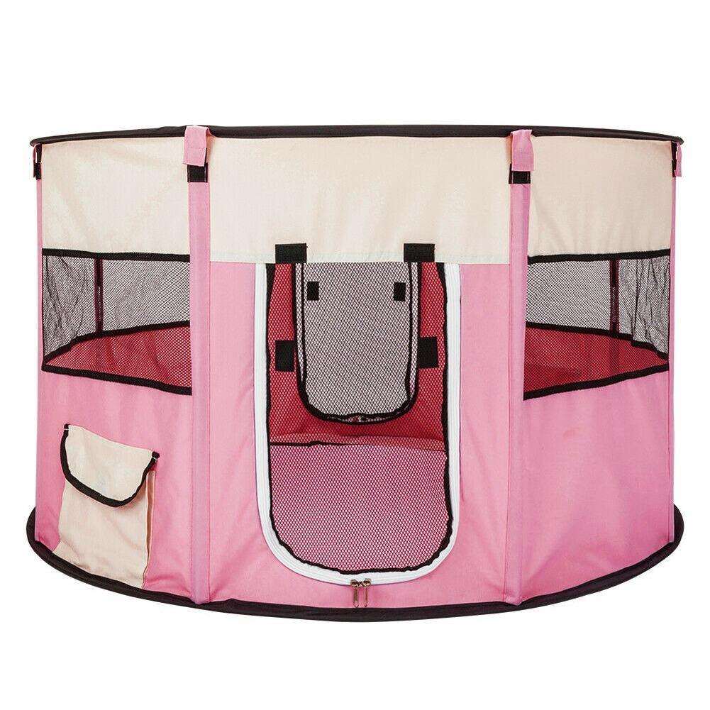 Hot Sale Comfortable Durable Multi Color Foldable Breathable Pet Playpen Room Puppy Pet Tent Cat Cage