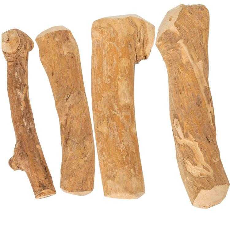 Factory Direct Sales Natural Environmentally Friendly Coffee Wood Dog Chew Stick Safe Dog Chew Toy Coffee Tree