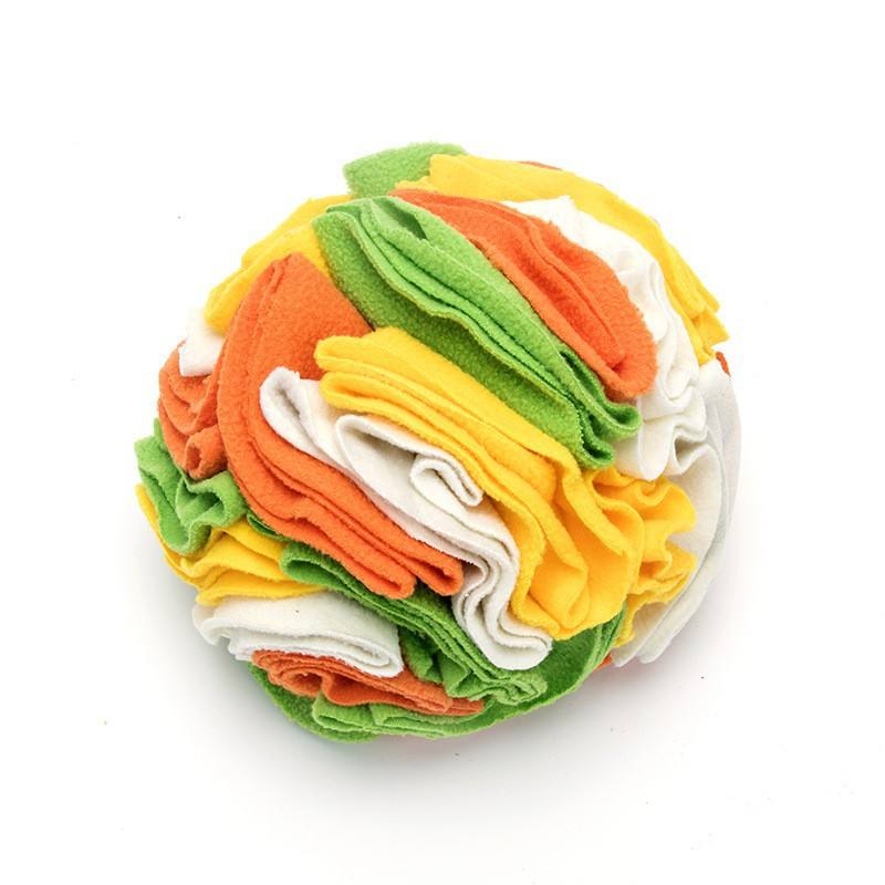 Wholesale Slow Feeder Puzzle Toys Training Educational Pet Dog Snuffle Ball Toy