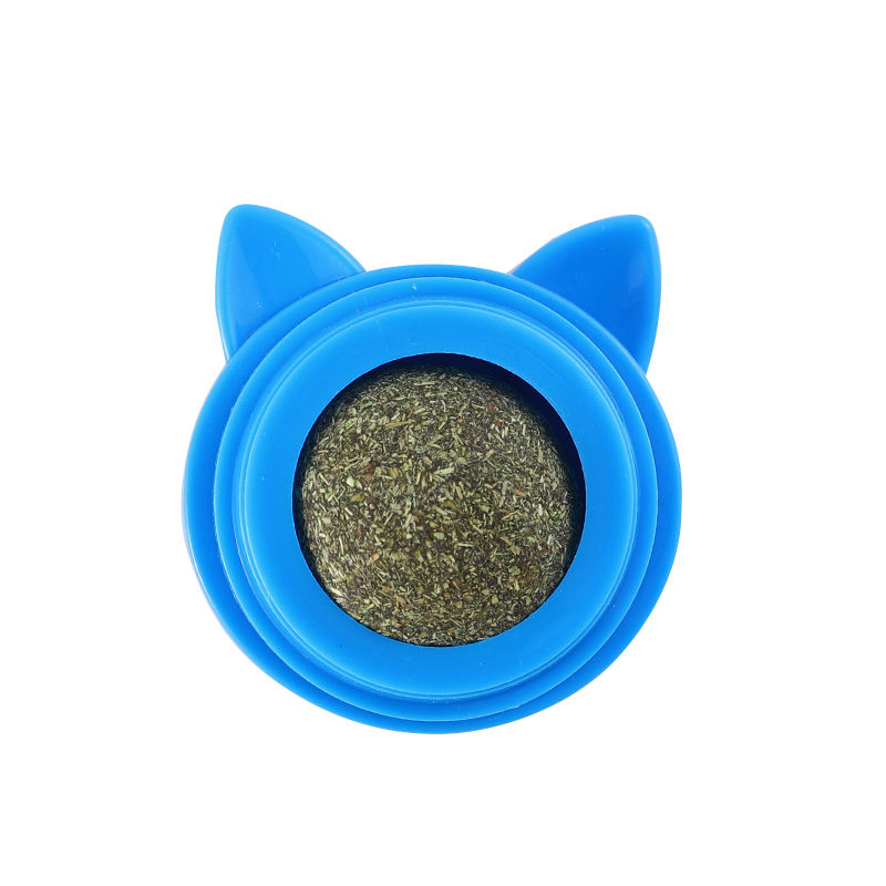 Multifunctional Rotating Molar Teeth Cleaning Cat Mint Catnip Ball Catnip Ball Toys Avocado Catnip Ball