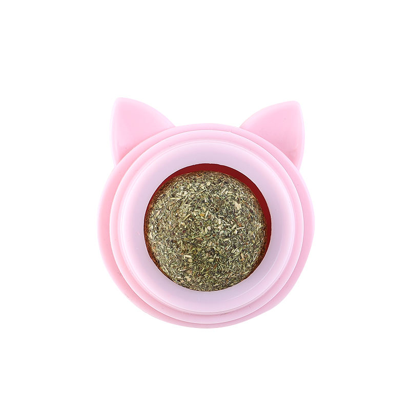 Multifunctional Rotating Molar Teeth Cleaning Cat Mint Catnip Ball Catnip Ball Toys Avocado Catnip Ball