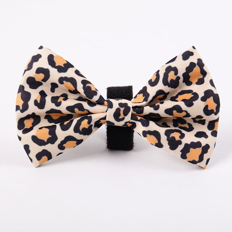 Pet Products High End All Weather Fashion Adjustable No Pull Neoprene Polyester Collar Leash Dog Bow Tie Harness