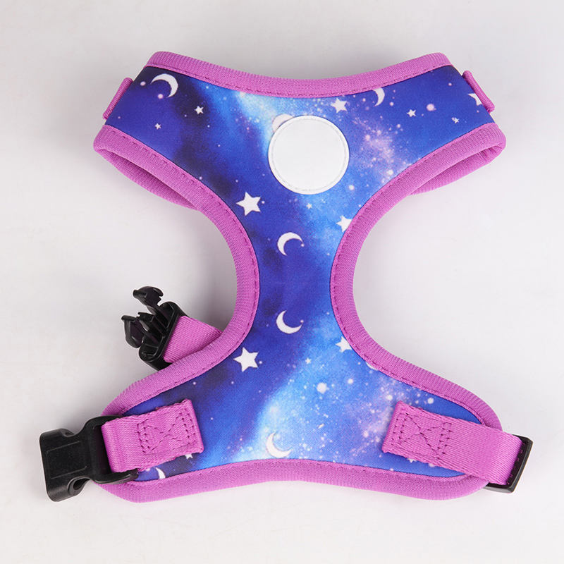 Custom Neoprene Fashion Solid Color Dog Harness Har Luxury New Design Pet Harness Jacket