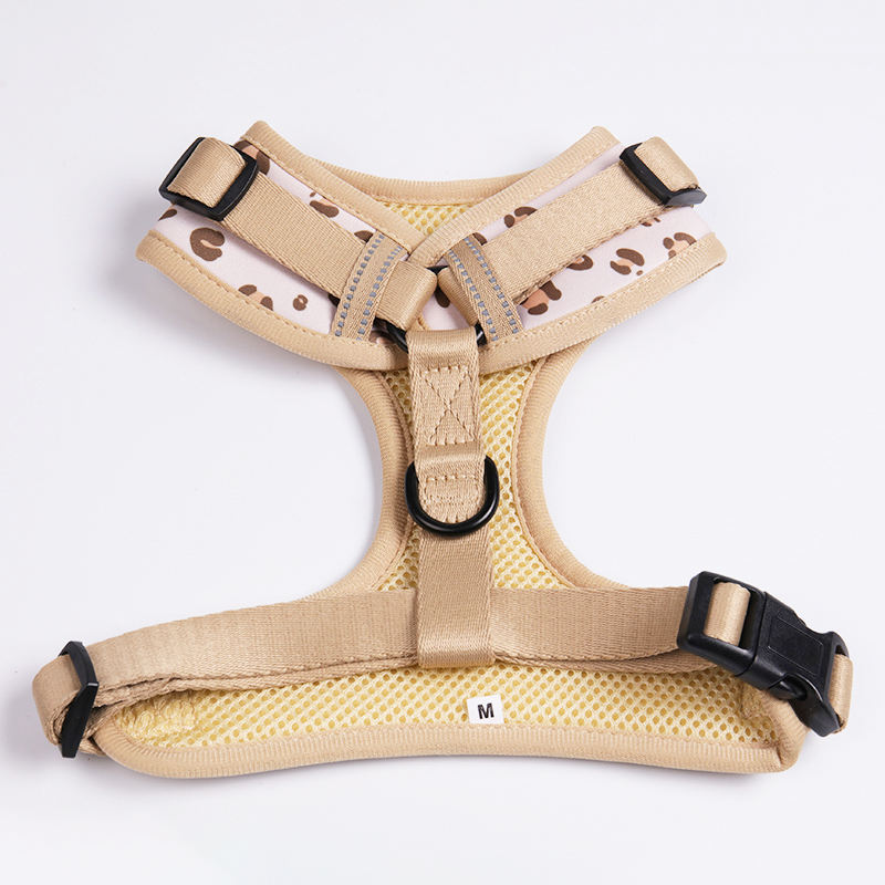 2021 Wholesale Custom Adjustable Pet Harness Collar Dog Vest Harness