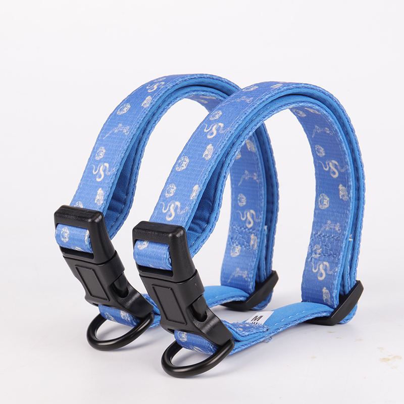 Wholesale New Releases Custom Designers Reflective Dog Collar,New Cute Fancy Design Custom Pattern Collars For Pet