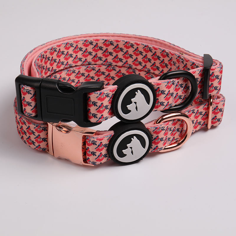 New Style Custom Neoprene Adjustable Quick Release Buckle Luxury Smart Dog Collars And Leads In Bulk