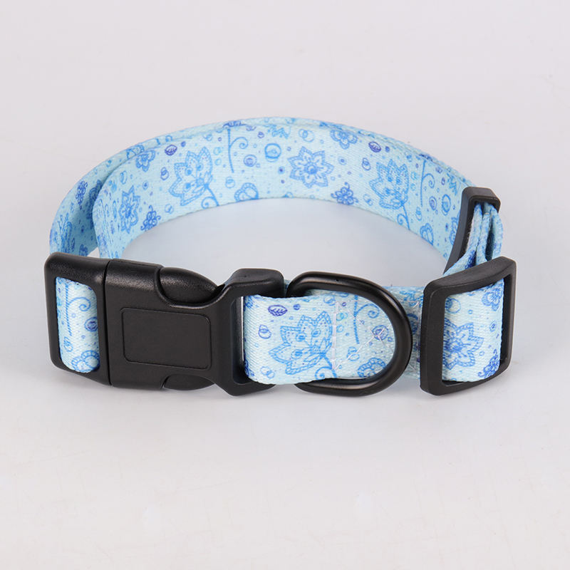 Design Free Christmas Logo Fashion Pet Collar Making Supplies,Wholesale Colorful Nylon Training Pet Dog Collar