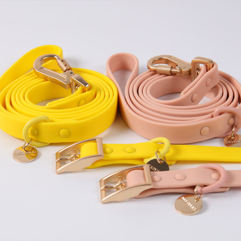 Top Quality Pet Products Making Supplies Good Dog Neck Collar Long Strap Webbing Leash Lead