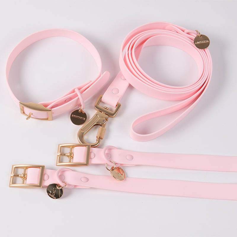 Top Quality Pet Products Making Supplies Good Dog Neck Collar Long Strap Webbing Leash Lead