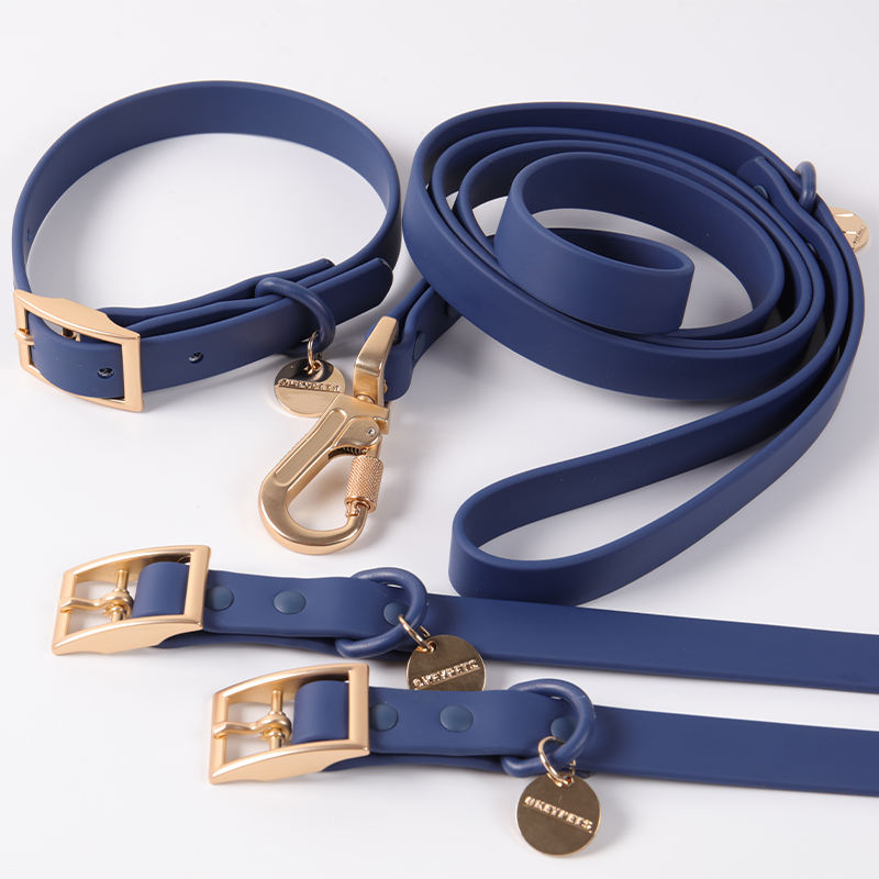 Top Quality Pet Products Making Supplies Good Dog Neck Collar Long Strap Webbing Leash Lead