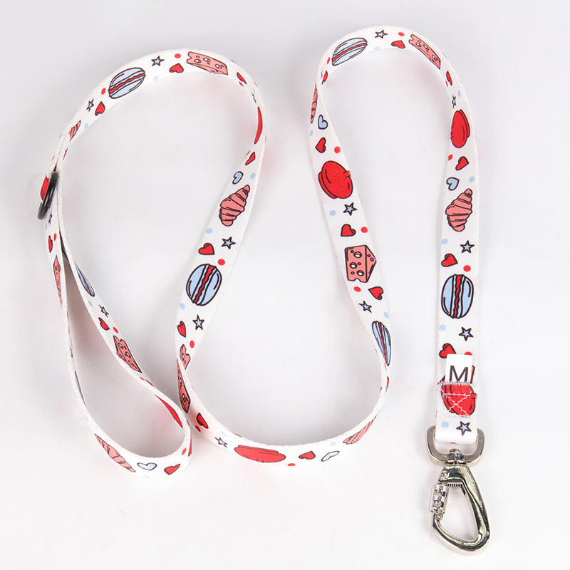 Personalized Outdoor Pet Supply Custom Pattern Absorbing Soft Padded Neoprene Dog Walking Leash