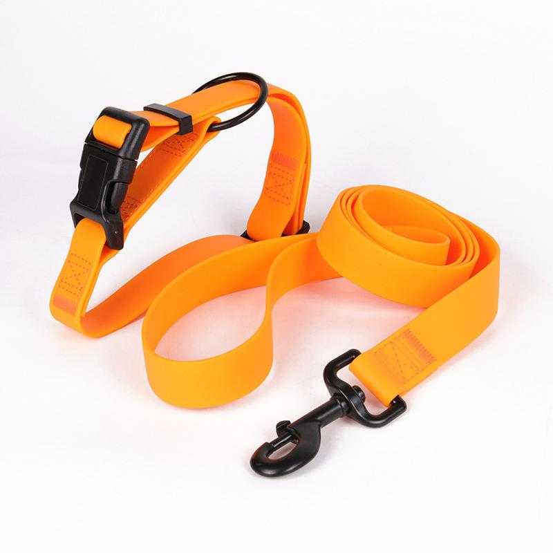 Large Mountain Climbing Running Reflective Soft Handle Pvc Coated Pet Dog Leash