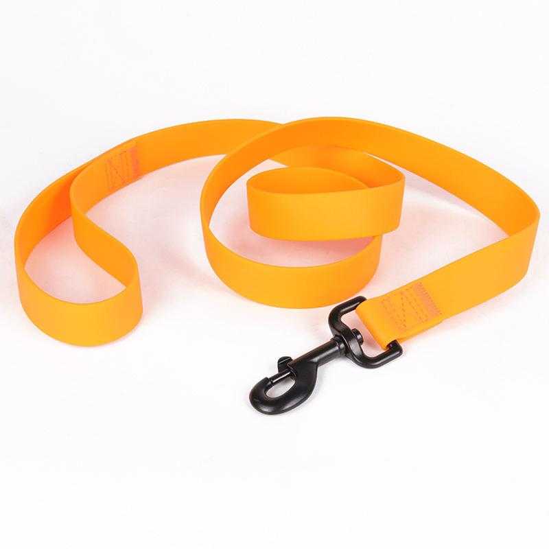 Large Mountain Climbing Running Reflective Soft Handle Pvc Coated Pet Dog Leash