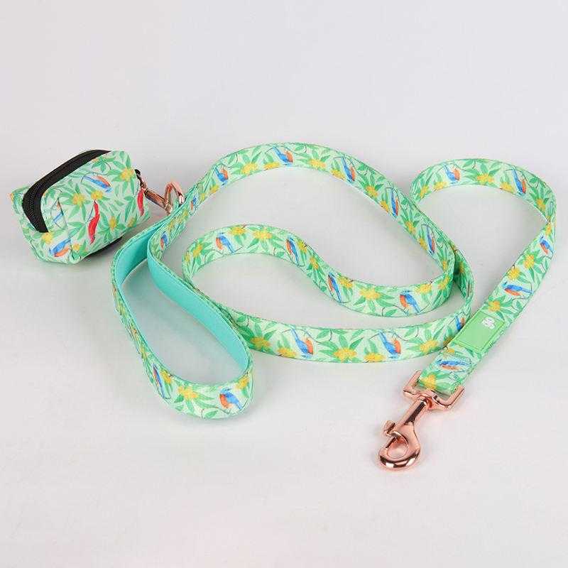 Large Mountain Climbing Running Reflective Soft Handle Pvc Coated Pet Dog Leash