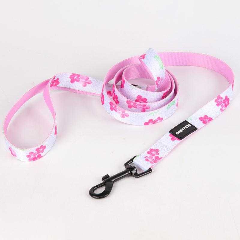 Large Mountain Climbing Running Reflective Soft Handle Pvc Coated Pet Dog Leash