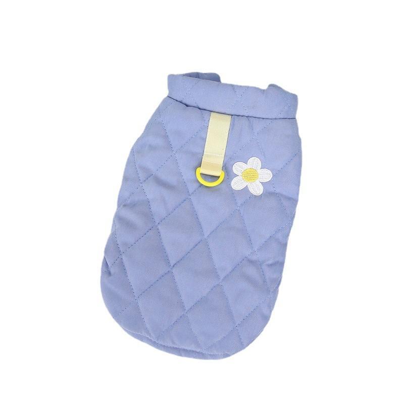 New Plush Legs Small Pet Clothes Jacket Coat Dog Winter Coat For Dogs